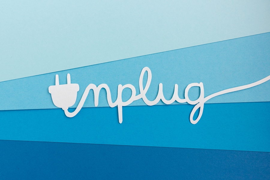 unplug graphic