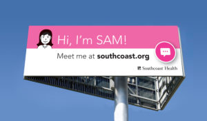 Southcoast Health SAM Billboard