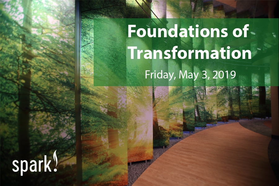 Foundations of Transformation, May 3 2019