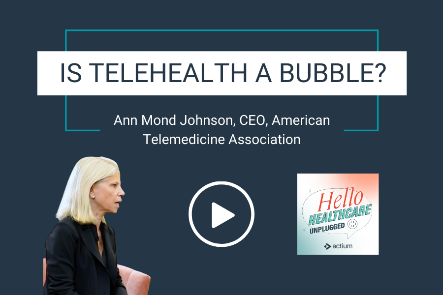 Is Telehealth a Bubble