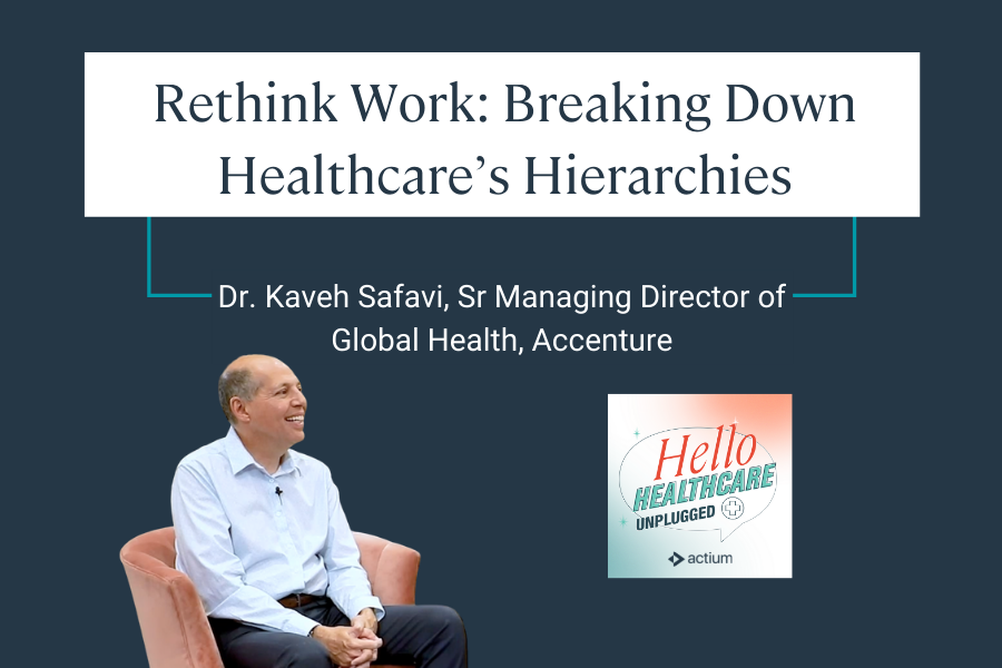 Hello Healthcare Kaveh Safavi